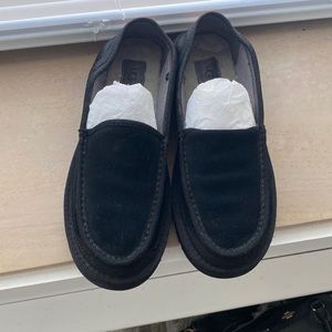 Ugg black men’s slippers